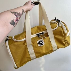 Walker Family Goods States Duffel Bag Yellow